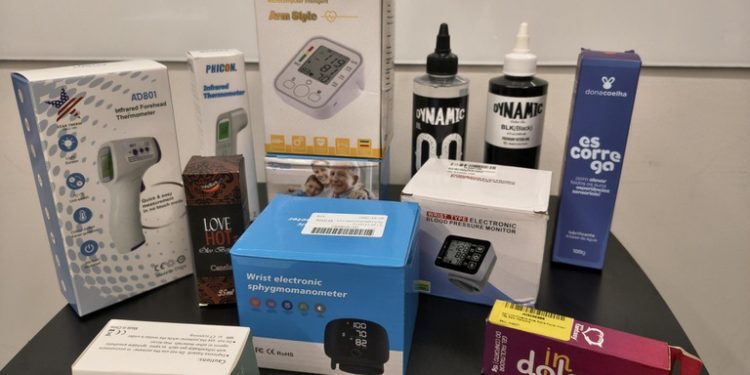 Anvisa: Agência apreende produtos irregulares em depósito do Mercado Livre