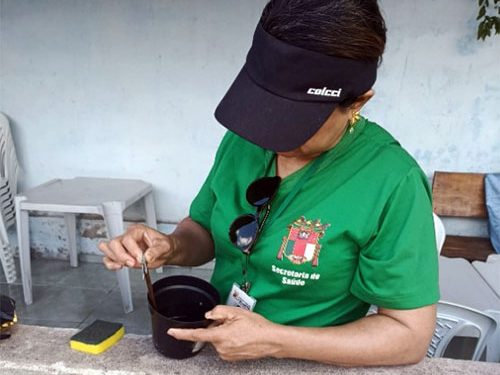 Anchieta: Saúde identifica focos e amplia combate à Dengue com armadilhas contra o mosquito