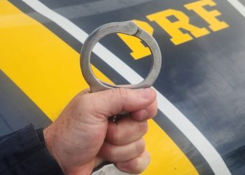 Itapemirim: PRF prende foragido da Justiça