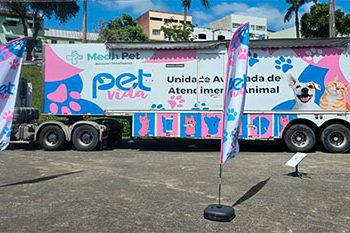 Piúma: Carreta Pet Vida faz mutirão de castração e vacinação gratuita