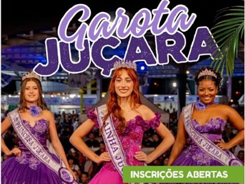 Rio Novo do Sul: Inscrições abertas para Garota Juçara 2026