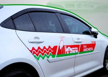 Anchieta: Táxis ganham identidade visual padronizada e reforçam segurança para passageiros
