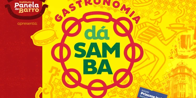 Turismo: Centro de Vitória terá festival ‘Gastronomia Dá Samba’ com três dias de música, sabores e cultura