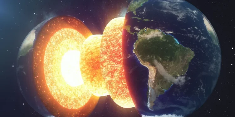 Mundo: Núcleo interno da Terra parou e pode entrar em rotação reversa