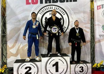 Alfredo Chaves: Atletas alfredenses garantem pódio no Estadual de Jiu-Jitsu