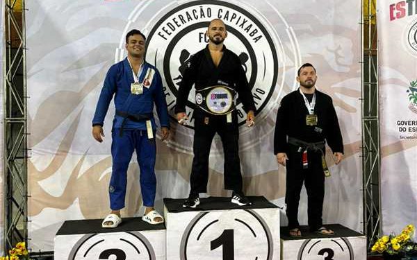 Alfredo Chaves: Atletas alfredenses garantem pódio no Estadual de Jiu-Jitsu