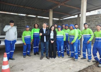 Anchieta: Prefeitura intensifica ações do Abril Verde com foco na prevenção de acidentes de trabalho