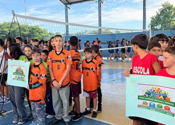 Anchieta: Prefeitura dá início aos Jogos Escolares Municipais