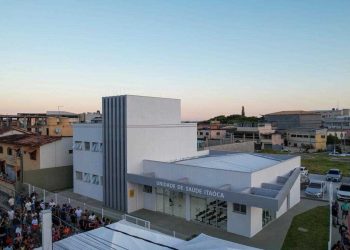 Itapemirim: Prefeitura inaugura Unidade de Saúde “Celina de Andrade Ramos” em Itaoca