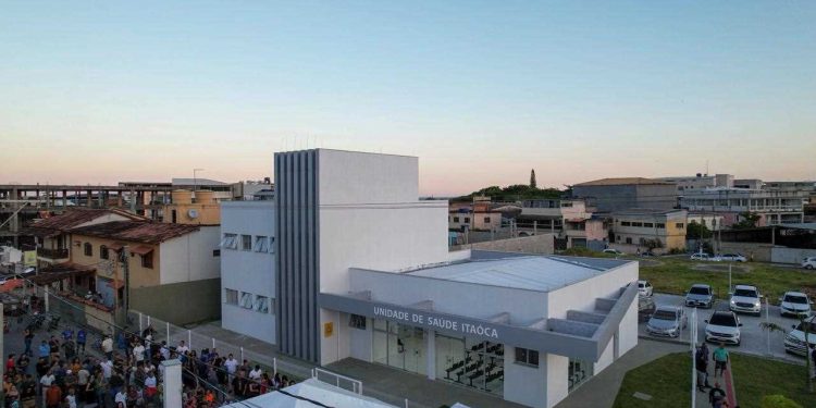 Itapemirim: Prefeitura inaugura Unidade de Saúde “Celina de Andrade Ramos” em Itaoca