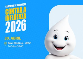Iconha: Vacinação contra a Influenza segue com atendimento em horário estendido em Bom Destino