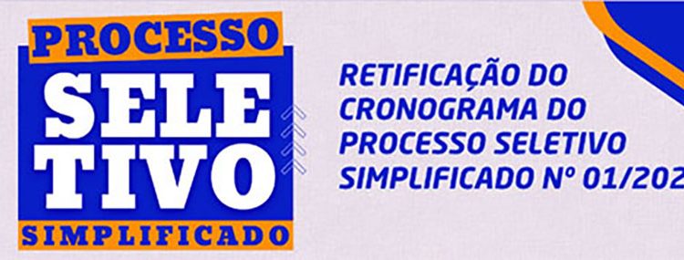 Iconha: Prefeitura publica retificação do cronograma do processo seletivo da Semades