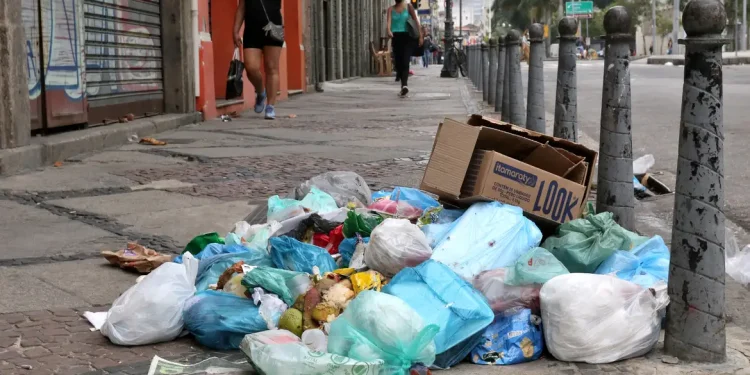 Congresso: Câmara aprova multa para quem descartar lixo em vias públicas