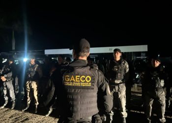 Anchieta: 10ª Cia Independente participa de operação integrada contra o crime organizado