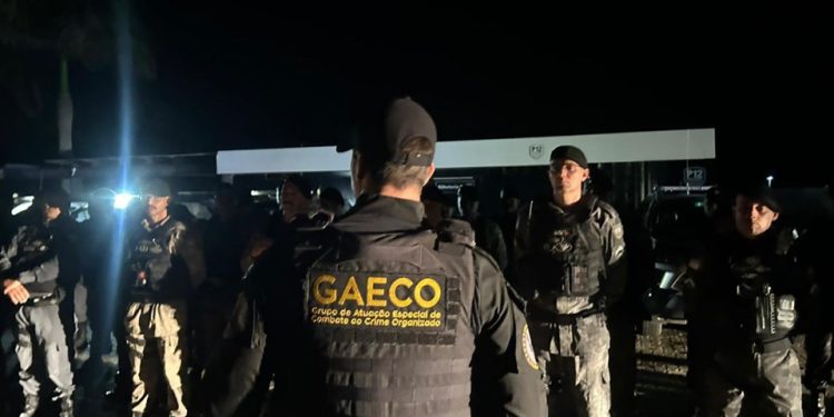 Anchieta: 10ª Cia Independente participa de operação integrada contra o crime organizado