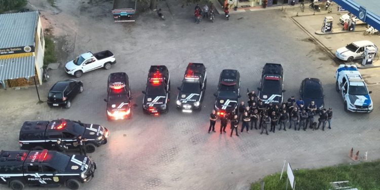 Cachoeiro de Itapemirim: Operação da Polícia Civil prende seis pessoas por tráfico de drogas