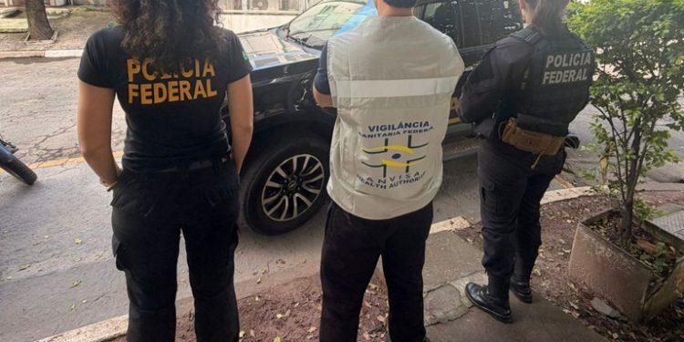 Operação Heavy Pen: Anvisa e Polícia Federal confrontam mercado irregular de canetas emagrecedoras em 12 estados