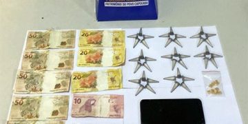 Guarapari: 10º BPM cumpre mandado de prisão e apreende drogas durante ações