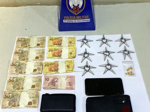 Guarapari: 10º BPM cumpre mandado de prisão e apreende drogas durante ações