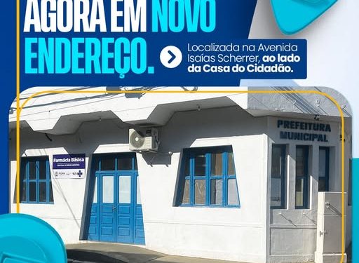 Piúma: Farmácia Básica passa a atender em novo endereço