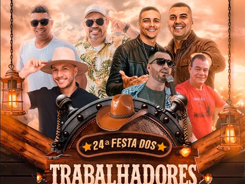 Piúma: Vem aí a 24ª Festa dos Trabalhadores