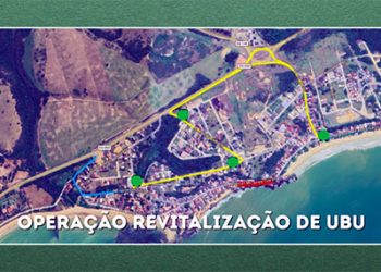 Anchieta: Alteração no trânsito na orla de Ubu para avanço das obras de revitalização começa na segunda (27)