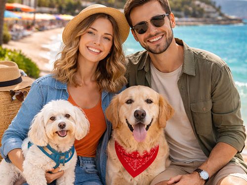 Turismo: Brasileiros dão prioridade a destinos pet friendly