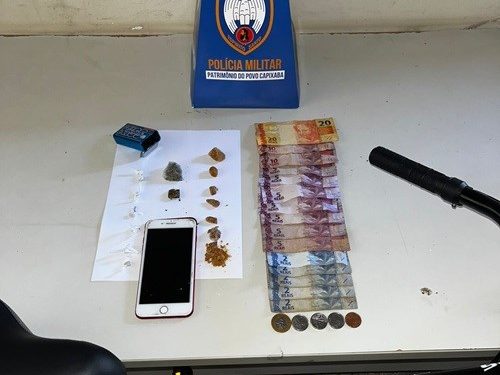 Guarapari: 10º BPM apreende drogas, recupera veículos e cumpre mandados