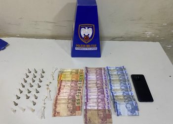 Guarapari: 10º BPM apreende drogas e detém suspeitos por tráfico