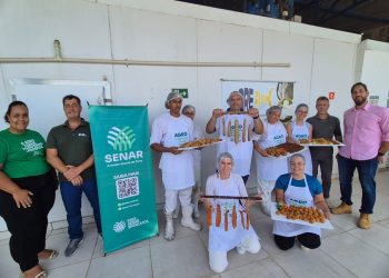 Guarapari: Agricultura ensina a transformar resíduos da tilápia em alimentos