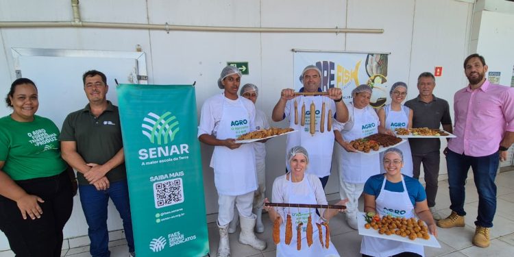 Guarapari: Agricultura ensina a transformar resíduos da tilápia em alimentos