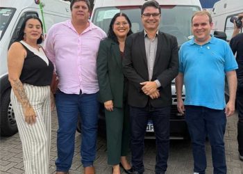 Alfredo Chaves: Prefeitura recebe nova ambulância para reforçar atendimentos no PA