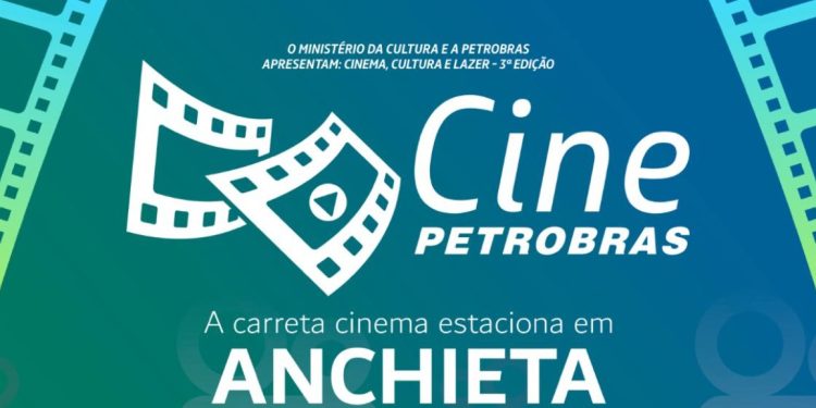 Anchieta: Cine Petrobras chega à cidade com sessões gratuitas para o público