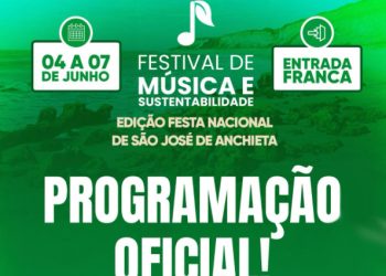 Anchieta: Confira a programação do Festival de Música e Sustentabilidade 2026