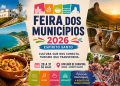 Turismo: Feira dos Municípios 2026 destaca potencial turístico e cultural do Espírito Santo