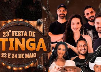 Piúma: 23ª Festa de Itinga promete dois dias de música e animação
