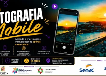 Anchieta: Inscrições abertas para o Curso de Fotografia Mobile