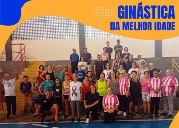 Iconha: Grupo da Melhor Idade participa de atividade esportiva e integração