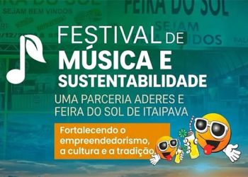 Itapemirim: Festival de Música e Sustentabilidade na FEIRA DO SOL de Itaipava e Itaoca