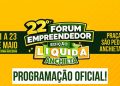 Liquida Anchieta: 22º Fórum Empreendedor terá shows, palestras e oportunidades de negócios