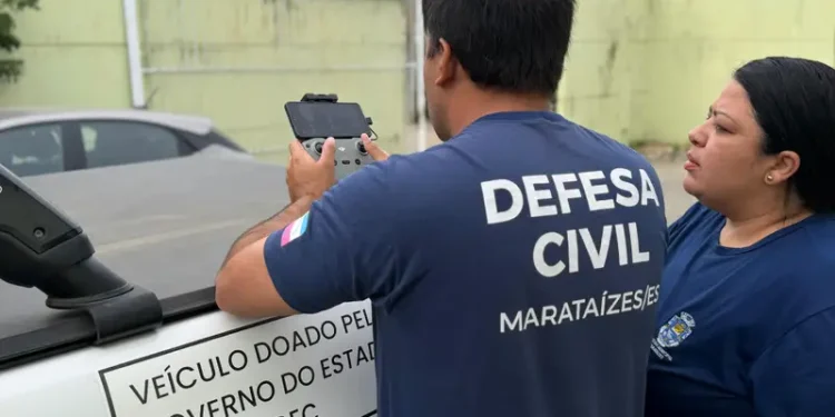 Marataízes: Saúde tem apoio aéreo no combate aos mosquitos