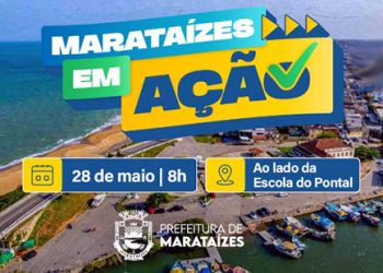 Marataízes: 2° Mutirão de Serviços acontece nesta quinta (28)