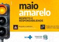 Estado: Maio Amarelo alerta para aumento de internações de ciclistas e pedestres no SUS capixaba