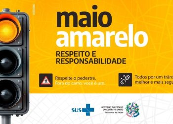 Estado: Maio Amarelo alerta para aumento de internações de ciclistas e pedestres no SUS capixaba