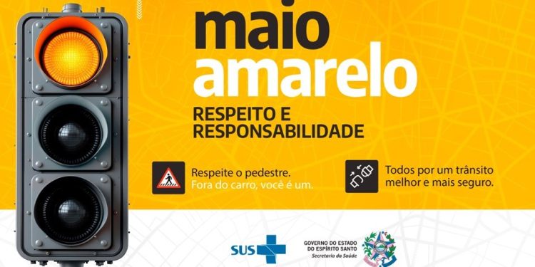Estado: Maio Amarelo alerta para aumento de internações de ciclistas e pedestres no SUS capixaba