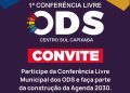 Piúma: Conferência Livre Municipal dos ODS reunirá municípios da região