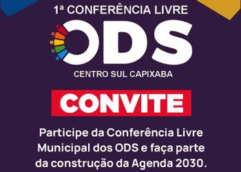 Piúma: Conferência Livre Municipal dos ODS reunirá municípios da região