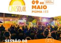 Piúma: Cinema ao ar livre agita a Ilha do Gambá neste sábado (9)