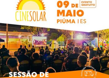 Piúma: Cinema ao ar livre agita a Ilha do Gambá neste sábado (9)