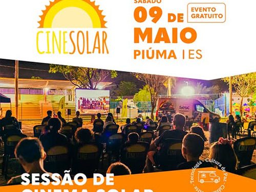 Piúma: Cinema ao ar livre agita a Ilha do Gambá neste sábado (9)